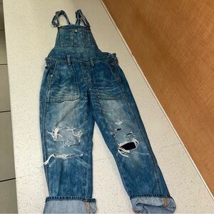 American Eagle Denim Overalls